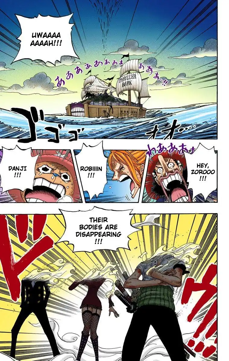 One Piece - Digital Colored Comics Chapter 229 3